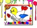 Jeu Livre de coloriage des oiseaux en ligne