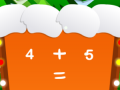 Jeu Noël et mathématiques en ligne