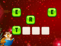 Jeu Casse-tête de mots de Noël en ligne