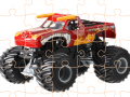 Jeu Défi de Puzzle Monstre Truck en ligne