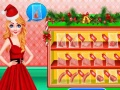 Jeu Shopping de Noël de la Princesse en ligne