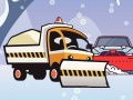 Jeu Puzzle Camion d'Hiver en ligne