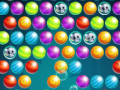 Jeu Halloween Tireur de Bulles en ligne
