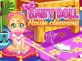 Jeu Nettoyage de la Maison de Poupée en ligne