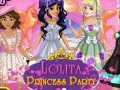 Jeu Fête de la Princesse Lolita en ligne