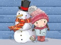 Jeu Puzzle d'hiver en ligne