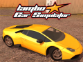 Jeu Simulateur de voiture Lambo en ligne
