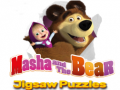 Jeu Masha et Michka: Puzzles en ligne