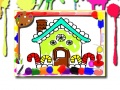 Jeu Livre de coloriage Maison en ligne