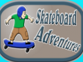 Jeu Aventures en skateboard en ligne
