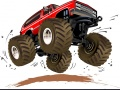 Jeu Mémoire des Monster Trucks en ligne