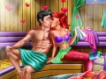 Jeu Flirt au sauna des sirènes en ligne