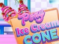 Jeu Poney Cornet de Glace en ligne