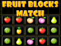 Jeu Match des Blocs de Fruits en ligne