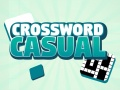 Jeu Mots croisés décontractés en ligne