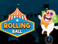 Jeu Balle roulante en ligne