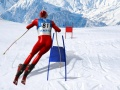 Jeu Simulateur de ski slalom en ligne