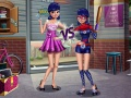 Jeu Princesse contre Super-héros en ligne