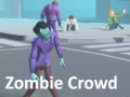 Jeu Foule de Zombies en ligne