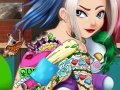 Jeu Tatouage Amusant de Carley Queen en ligne