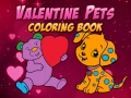 Jeu Livre de Coloriage des Animaux de Saint-Valentin en ligne