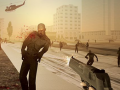 Jeu Zombis Fous: SandBox de la Ville en ligne