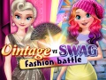 Jeu Vintage contre Swag : Bataille de mode en ligne