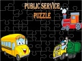 Jeu Puzzle de Service Public en ligne