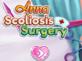 Jeu Chirurgie de la scoliose d'Anna en ligne