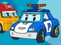 Jeu Livre de Coloriage Robocar en ligne