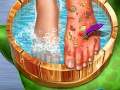 Jeu Médecin des pieds en ligne