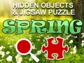 Jeu Скрытые объекты: Весна en ligne