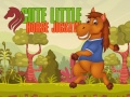 Jeu Jigsaw de Mignonne Petite Cheval en ligne