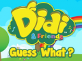 Jeu Didi et ses amis : Devine quoi ? en ligne
