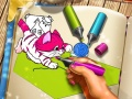 Jeu Livre de coloriage des animaux de compagnie en ligne