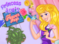 Jeu La boutique de fleurs de la princesse Ava en ligne