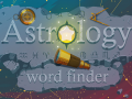 Jeu Chercheur de Mots d'Astrologie en ligne