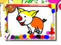 Jeu Livre de coloriage des cochons en ligne