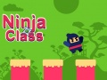 Jeu Classe Ninja en ligne