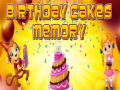 Jeu Mémoire des Gâteaux d'Anniversaire en ligne