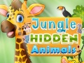 Jeu Animaux cachés dans la jungle en ligne