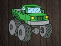 Jeu Puzzle Monster Truck en ligne