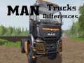 Jeu Différences des camions MAN en ligne