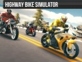 Jeu Simulateur de moto sur autoroute en ligne