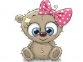Jeu Puzzle Ours en Peluche en ligne