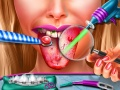 Jeu Ellie Docteur de la Langue en ligne