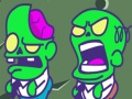 Jeu Zombie en travers en ligne