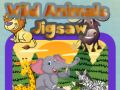 Jeu Puzzle Animaux Sauvages en ligne