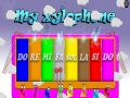 Jeu Mon xylophone en ligne