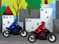 Jeu Course de vélos: Addition Mathématique en ligne